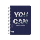 CUADERNO RY 1090 15X21 ANILLADO SEMI FLEX UOMO 80H RY