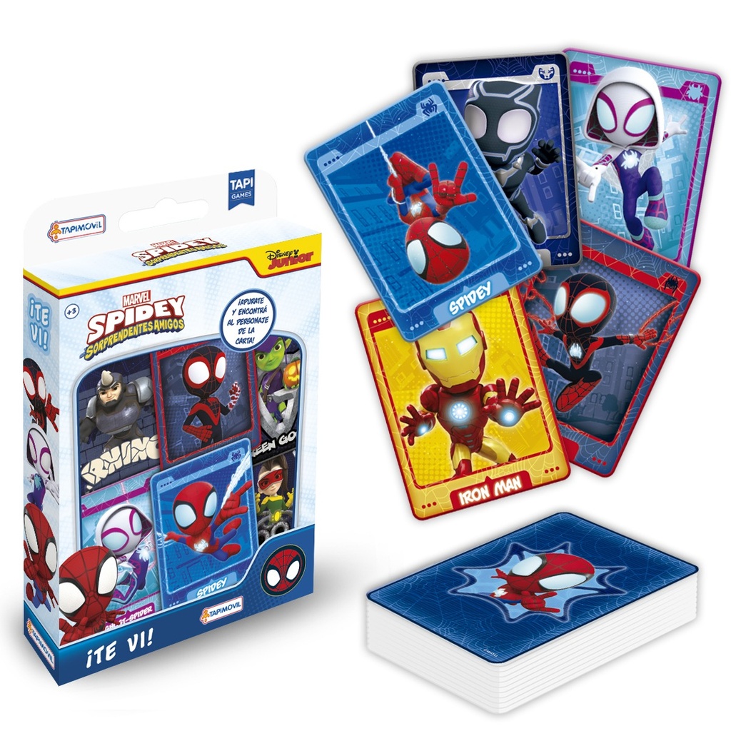 JUEGO DE NAIPES TE VI SPIDEY