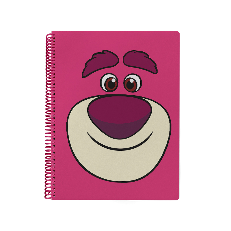 CUADERNO MOOVING A4 UNIVERSITARIO 80 HOJAS LOTSO