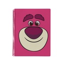 CUADERNO MOOVING A4 UNIVERSITARIO 80H LOTSO