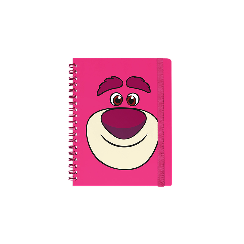 LIBRETA MOOVING A5 CON ELASTICO LOTSO