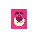 LIBRETA MOOVING A5 CON ELASTICO LOTSO