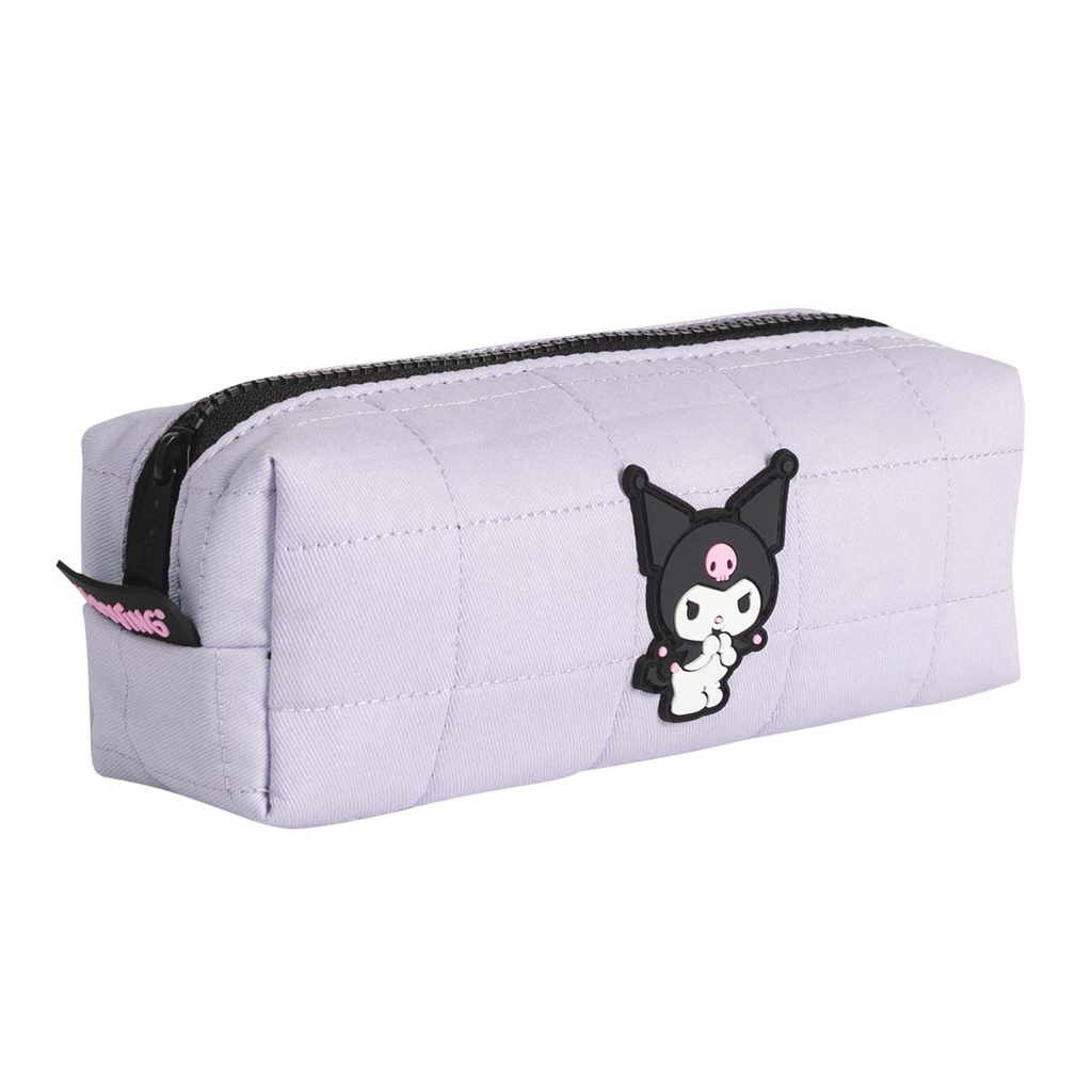 CARTUCHERA MOOVING RECTANGULAR KUROMI