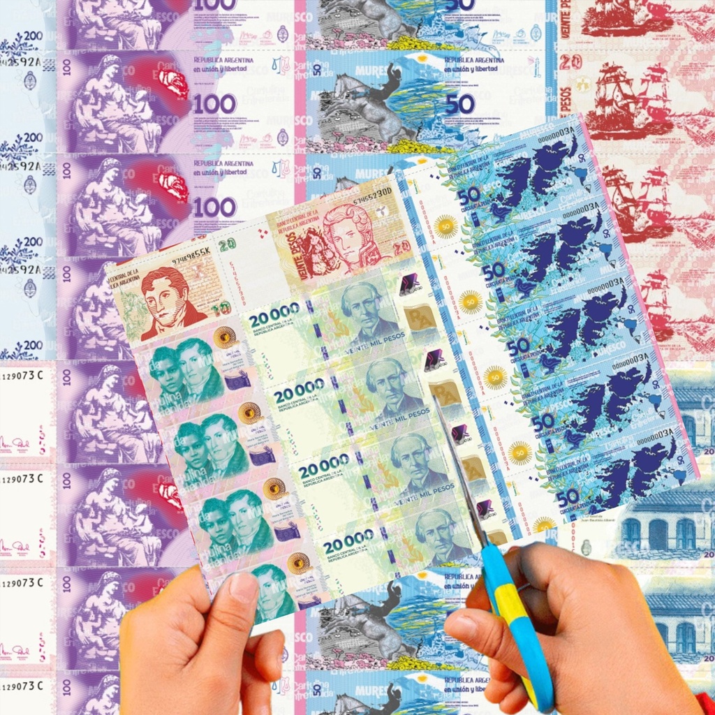 CARTULINA ENTRETENIDA MURESCO X10 BILLETES