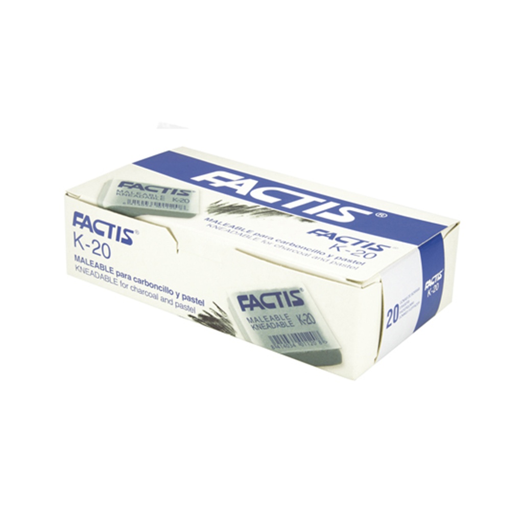 GOMA FACTIS MALEABLE X20 LIQUIDACION