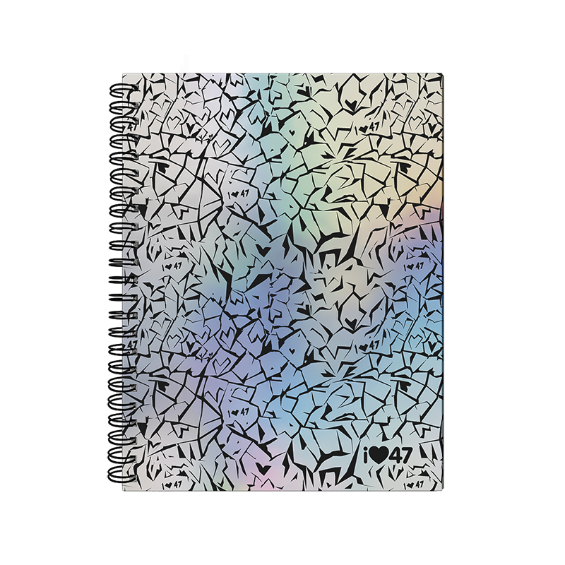 CUADERNO MOOVING A4 T/D 96H 47 STREET
