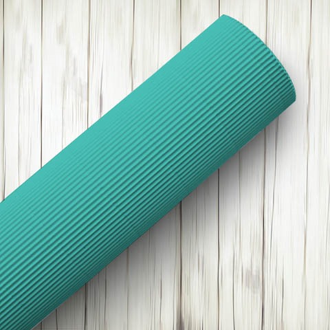 MICROCORRUGADO 50X70CM AQUA PASTEL