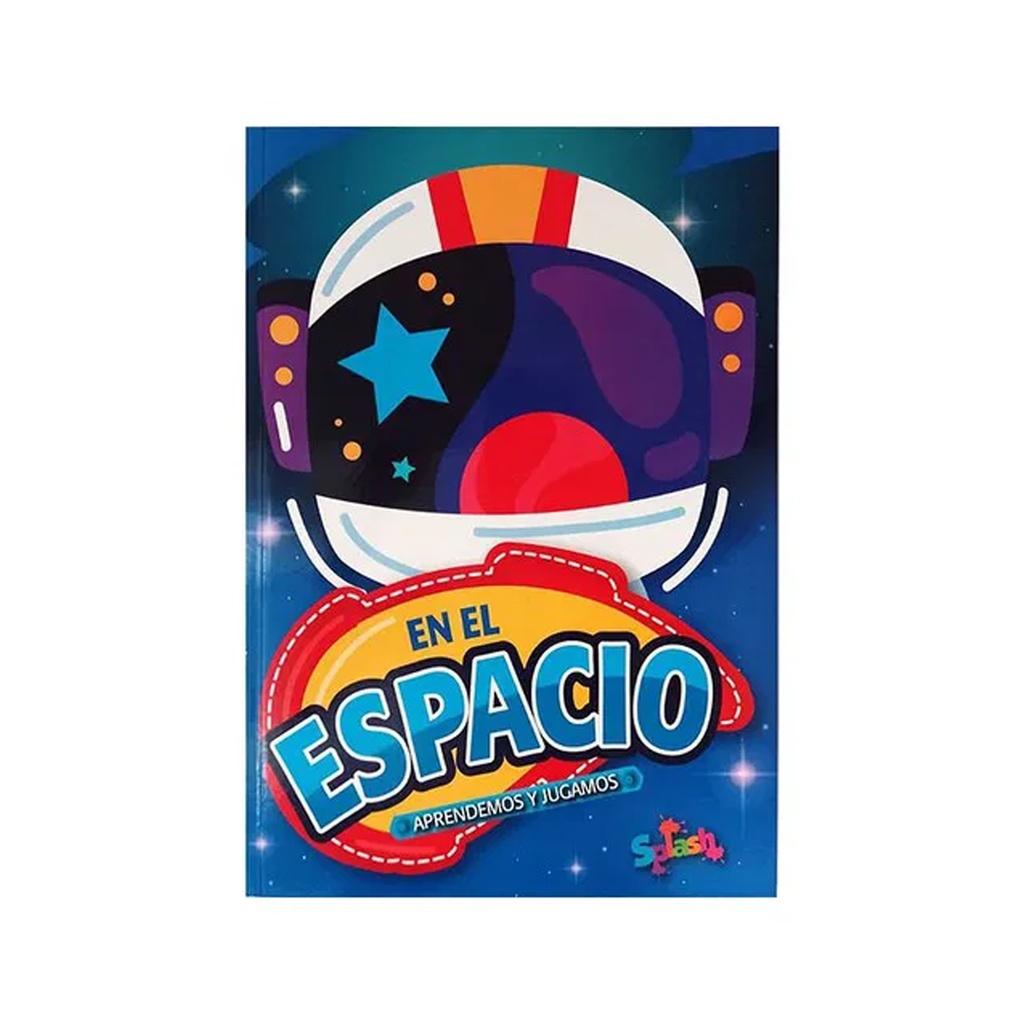 LIBRO SPLASH APRENDEMOS Y JUGAMOS EN EL ESPACIO