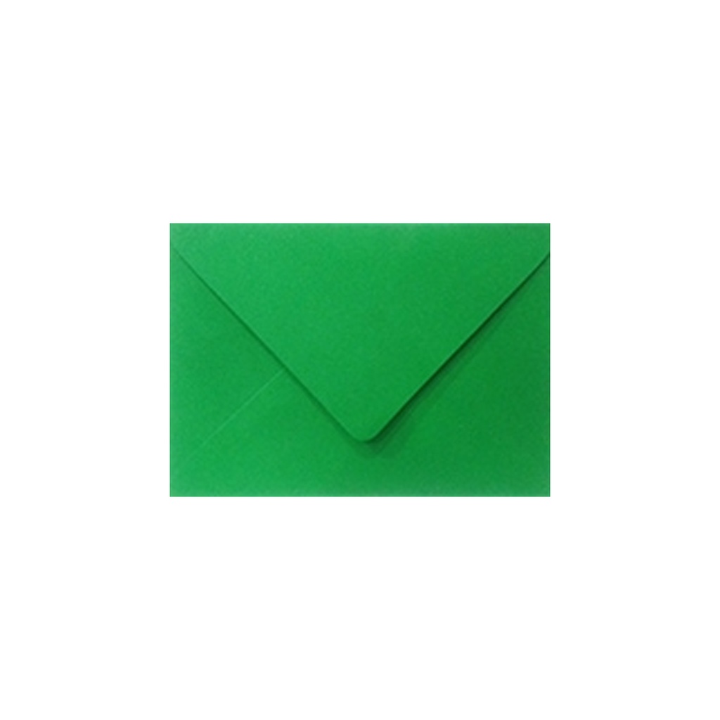 SOBRE TARJETA X100 90G VERDE