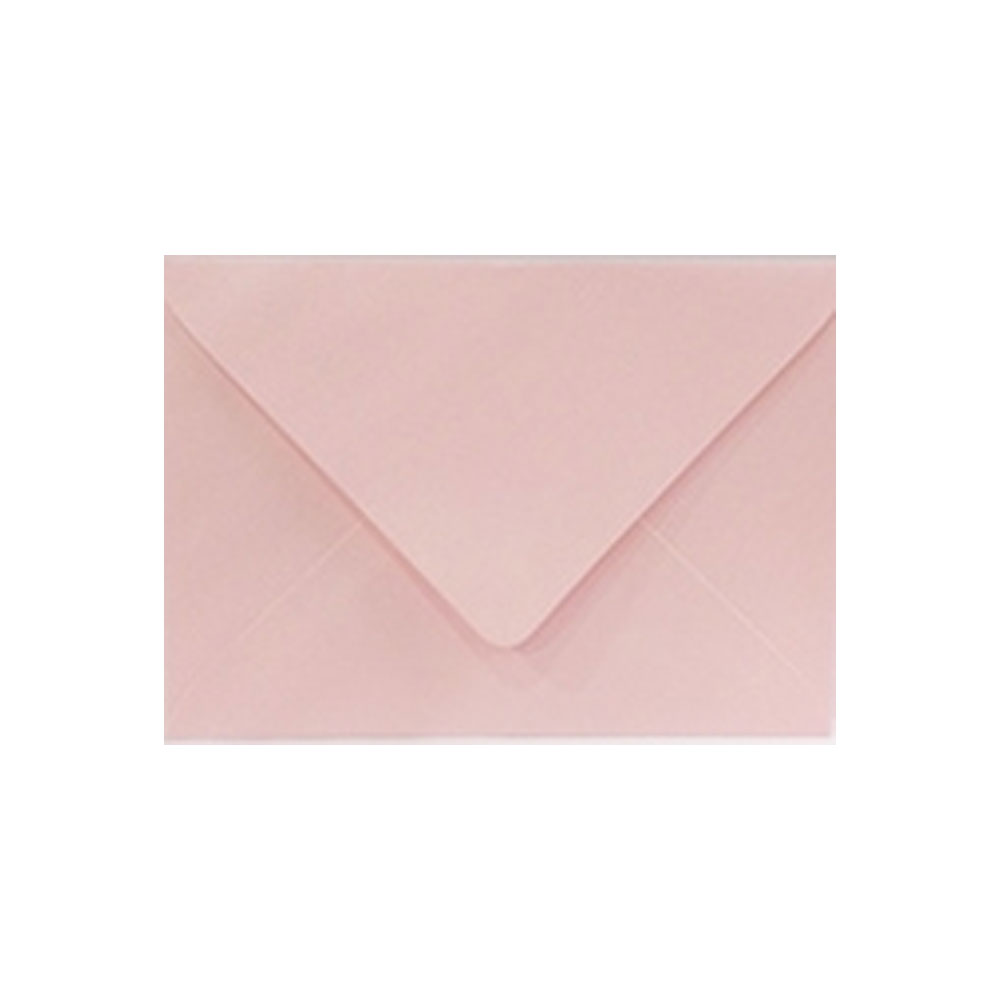 SOBRE TARJETA 75X105MM 120G X10 METALIZADO ROSA