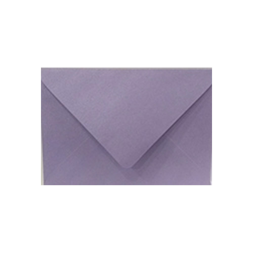 SOBRE TARJETA 75X105MM 120G X10 METALIZADO LILA