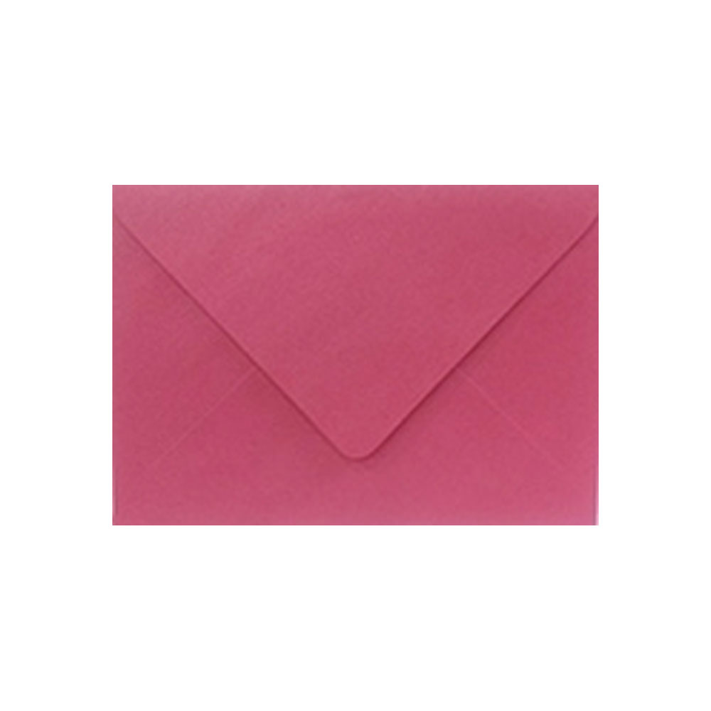 SOBRE TARJETA 75X105MM 120G X10 METALIZADO FUCSIA