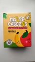 ROMPECABEZAS BARCO DE PAPEL 3 Y 4 PIEZAS - FRUTAS