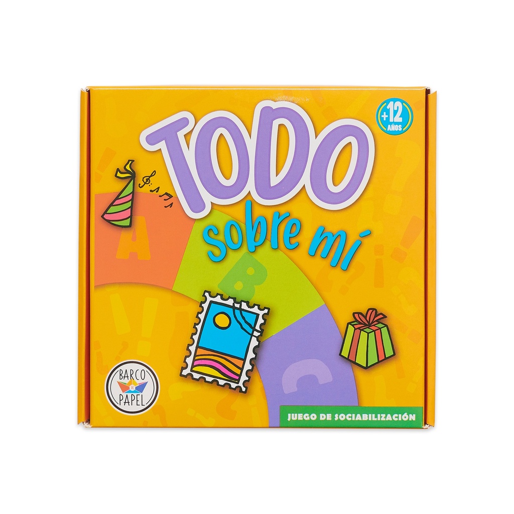 JUEGO DE MESA BARCO DE PAPEL TODO SOBRE MI