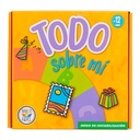 JUEGO DE MESA BARCO DE PAPEL TODO SOBRE MI