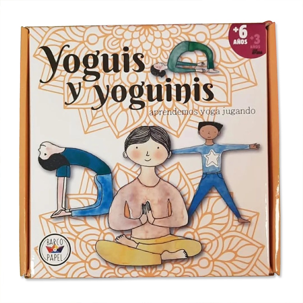 JUEGO DE MESA BARCO DE PAPEL YOGUIS Y YOGUINIS