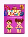 JUEGO DE CARTAS BARCO DE PAPEL EL CUERPO HUMANO