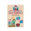 JUEGO DE CARTAS BARCO DE PAPEL LAS ESTACIONES, EL CLIMA Y LA ROPA