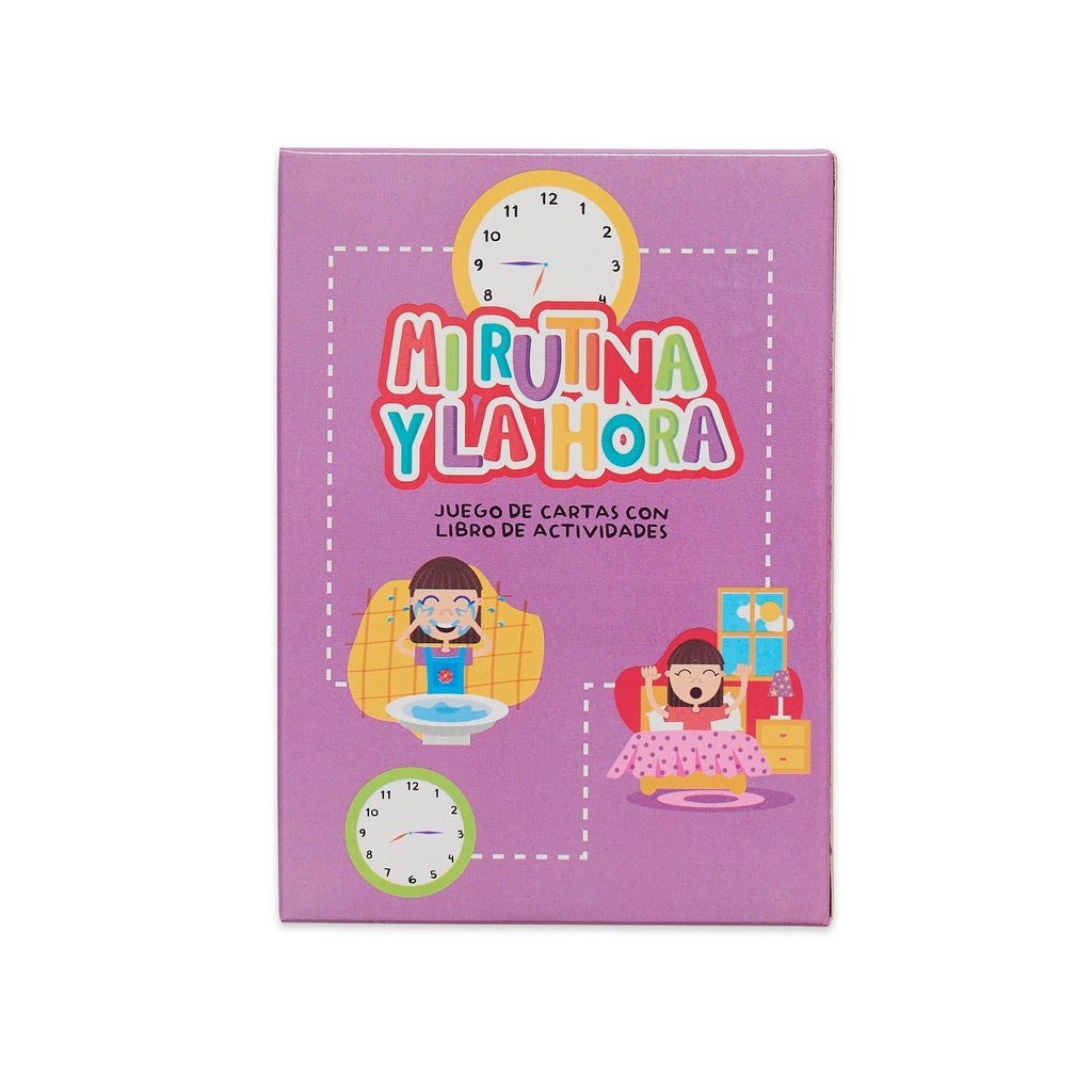 JUEGO DE CARTAS BARCO DE PAPEL MI RUTINA Y LA HORA