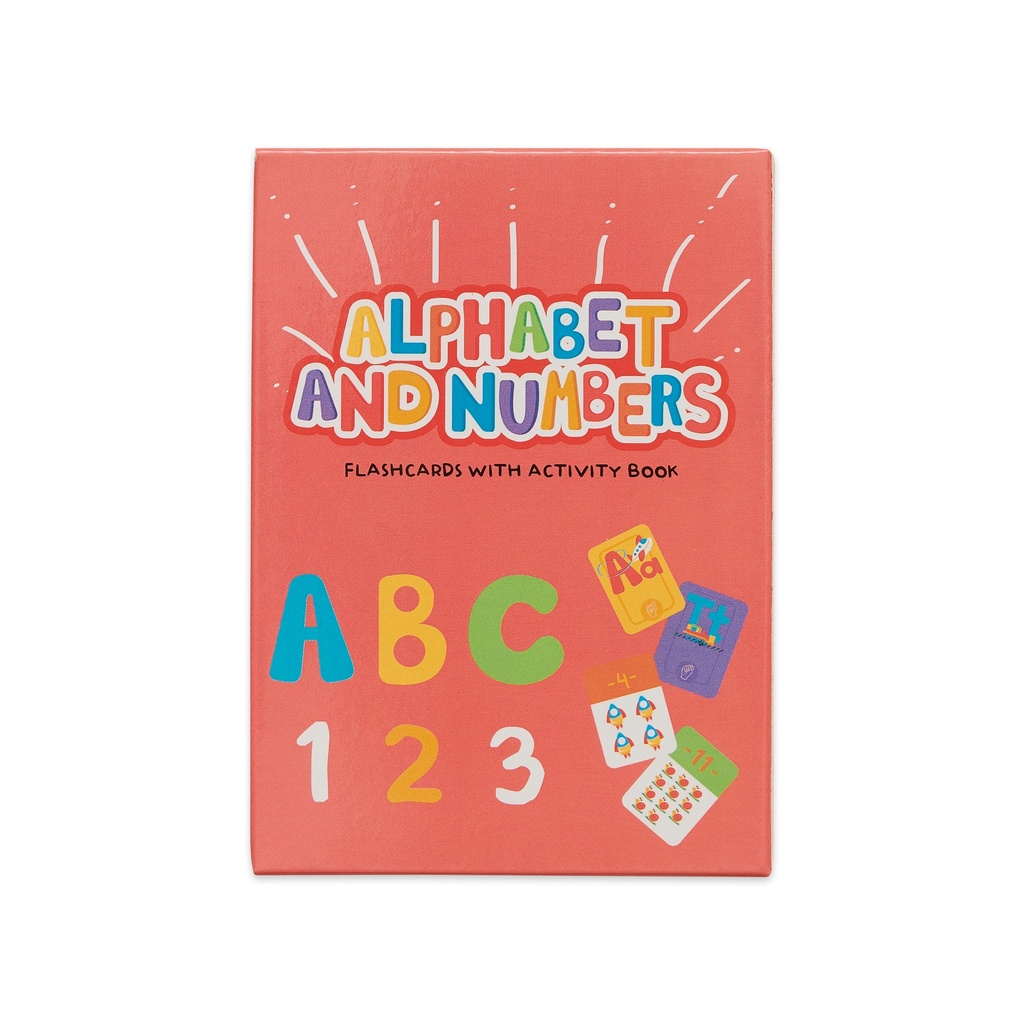 JUEGO DE CARTAS BARCO DE PAPEL ALPHABET AND NUMBERS