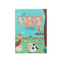 JUEGO DE CARTAS BARCO DE PAPEL ANIMALS OF THE WORLD