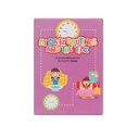 JUEGO DE CARTAS BARCO DE PAPEL MY DAILY ROUTINES AND THE TIME