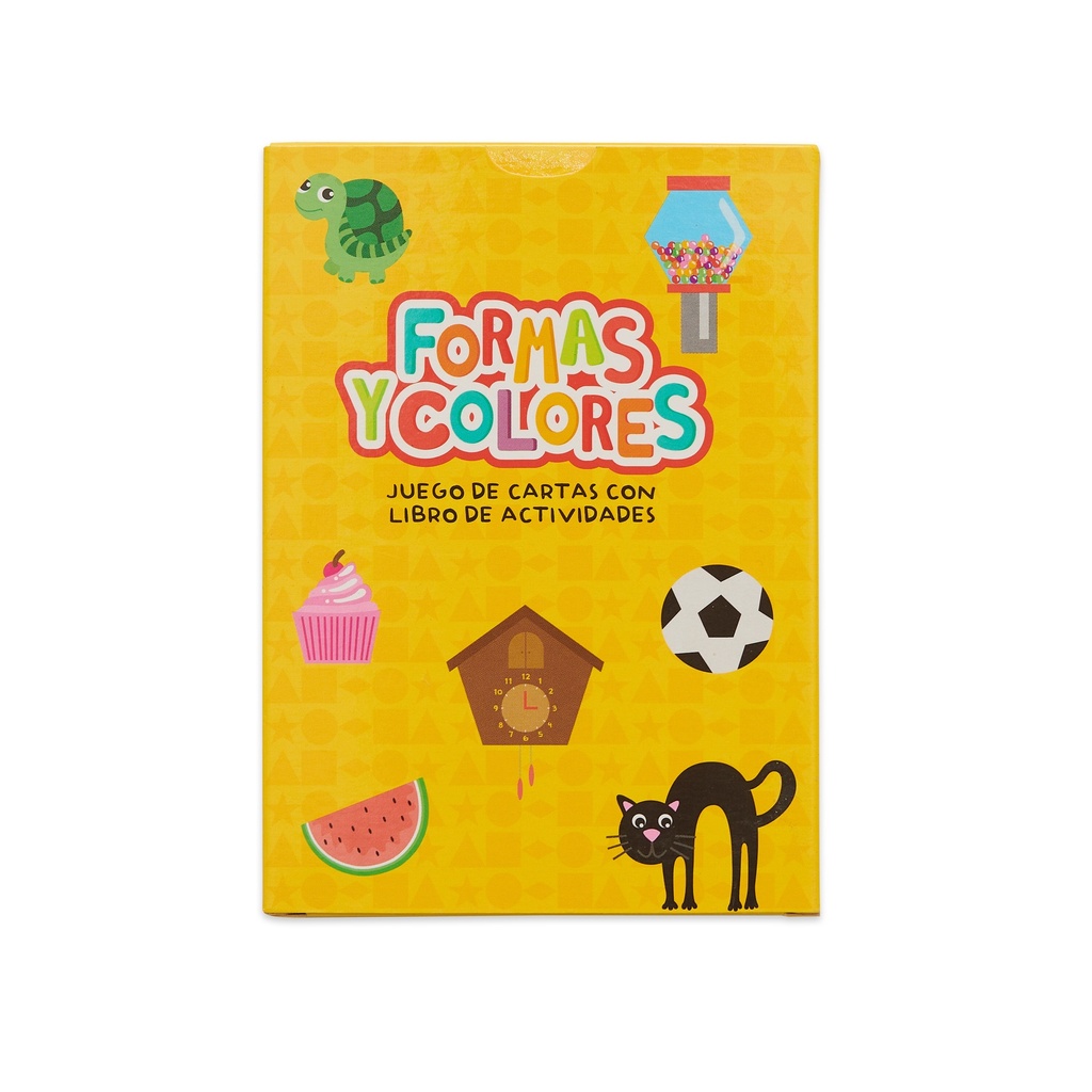 JUEGO DE CARTAS BARCO DE PAPEL FORMAS Y COLORES