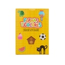 JUEGO DE CARTAS BARCO DE PAPEL FORMAS Y COLORES