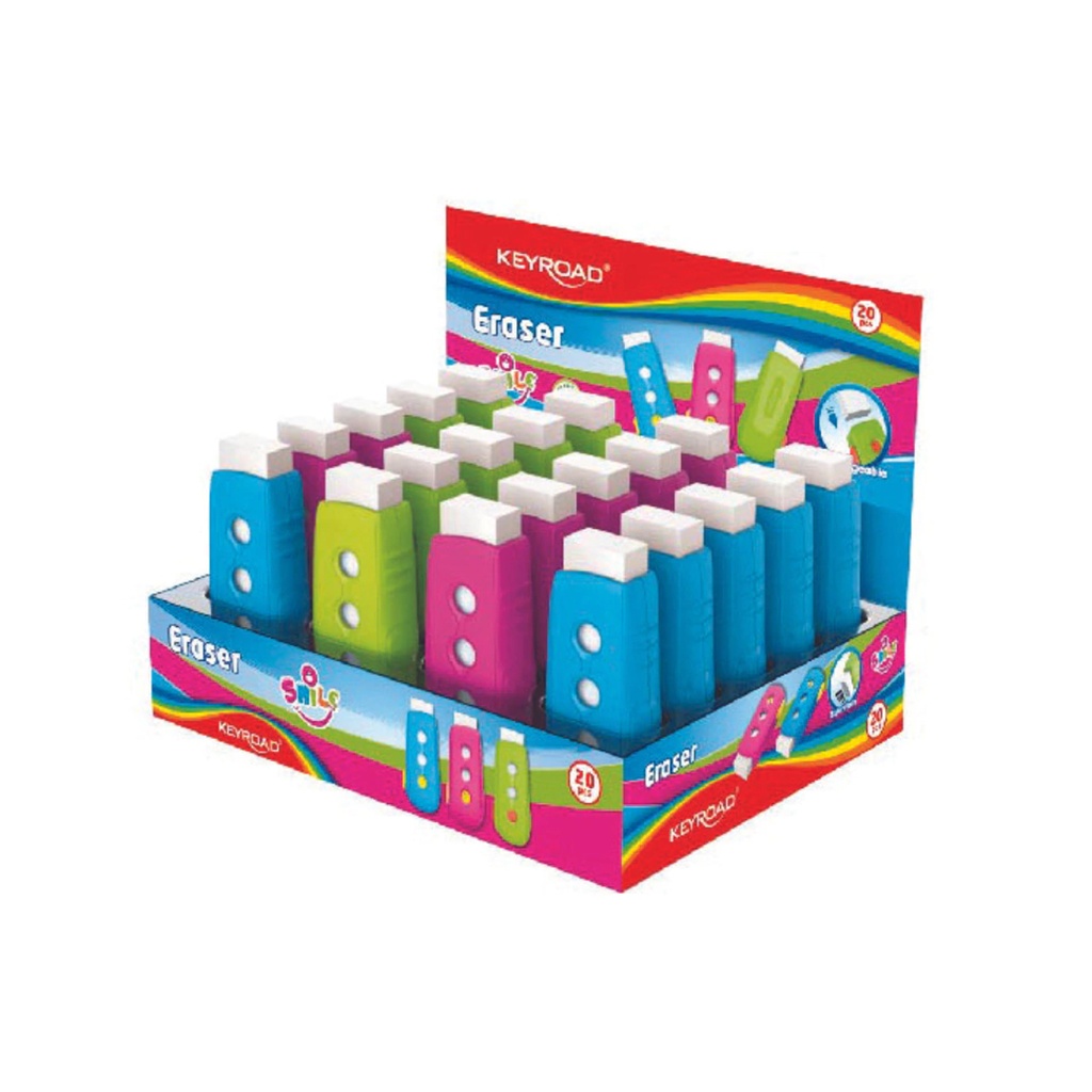 GOMA KEYROAD PARA LAPIZ SMILE RETRACTIL