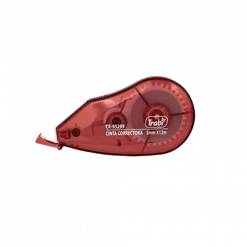 CINTA CORRECTORA TRABI 5MMX12M