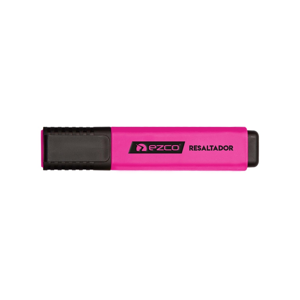 RESALTADOR EZCO CHATO X12 NEON ROSA
