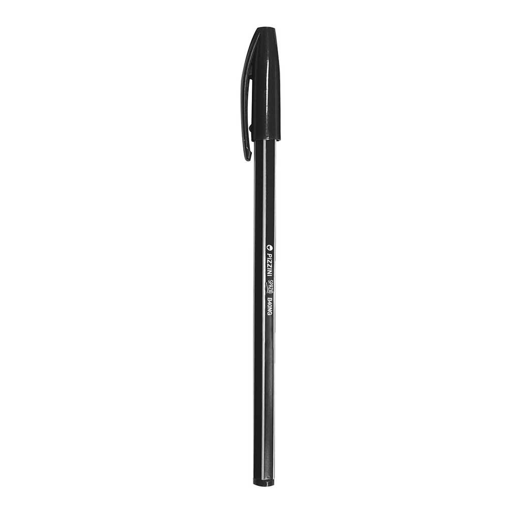 BOLIGRAFO PIZZINI SPAZIO CUERPO RAYADO NEGRO X50