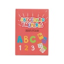 JUEGO DE CARTAS BARCO DE PAPEL ABECEDARIO Y NUMEROS
