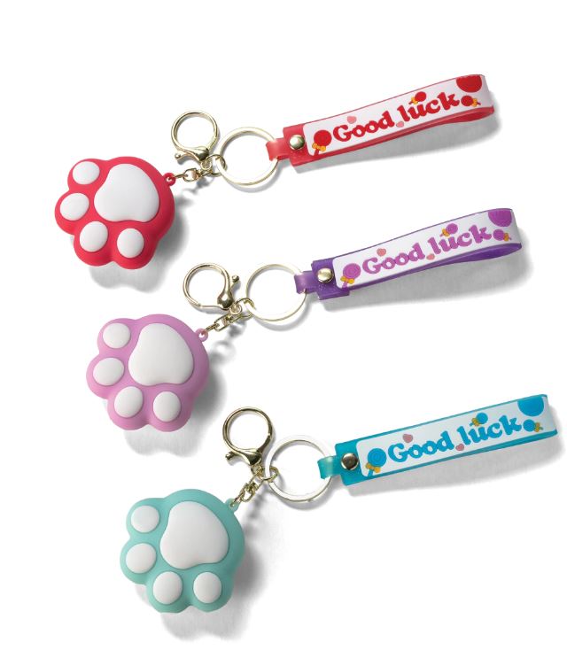 LLAVERO QIWI HUELLITAS