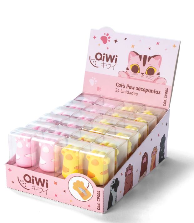 SACAPUNTA QIWI HUELLITAS X1