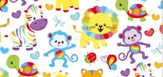 CARTULINA DECORADA MAG X10 6102 ANIMALES DE LA SELVA