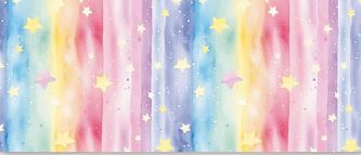 CARTULINA DECORADA MAG X10 6130 PASTEL STARS