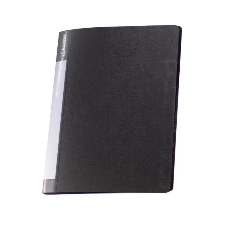 CARPETA LUMA A4 X100 FOLIOS NEGRA