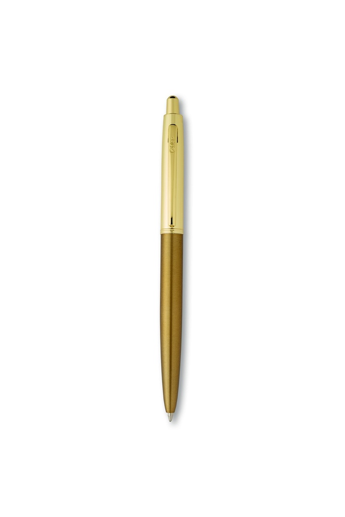 BOLIGRAFO FILGO THE BLACK JASPER METAL ORO