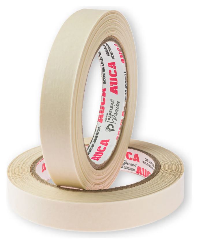 CINTA AUCA PAPEL 12MMX50M
