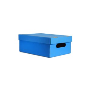 CAJA GRANDE LISA AZUL