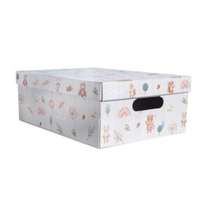 CAJA NORDICA MEDIANA 39X30X15