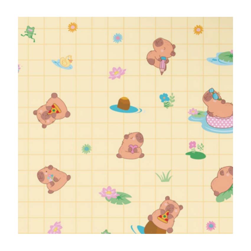 PAPEL PARA REGALO MURESCO 70X100CM X10 CAPI CUTE