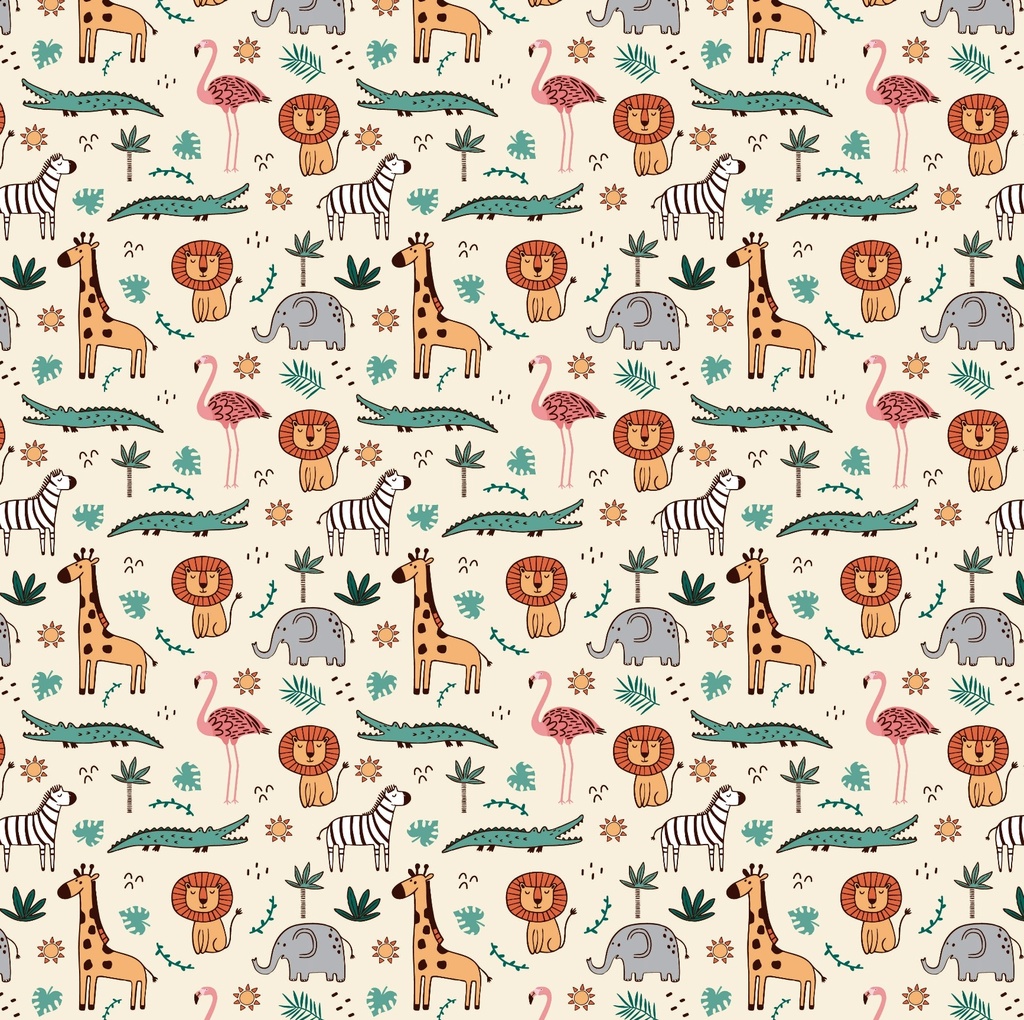 PAPEL PARA REGALO MURESCO 70X100CM X10 ANIMALITOS