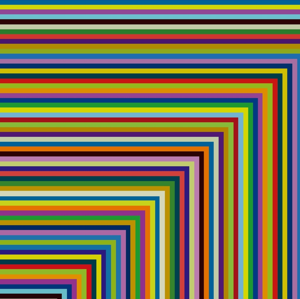 AFICHE MURESCO FANTASIA 70X100CM X10H RAYADO MULTI
