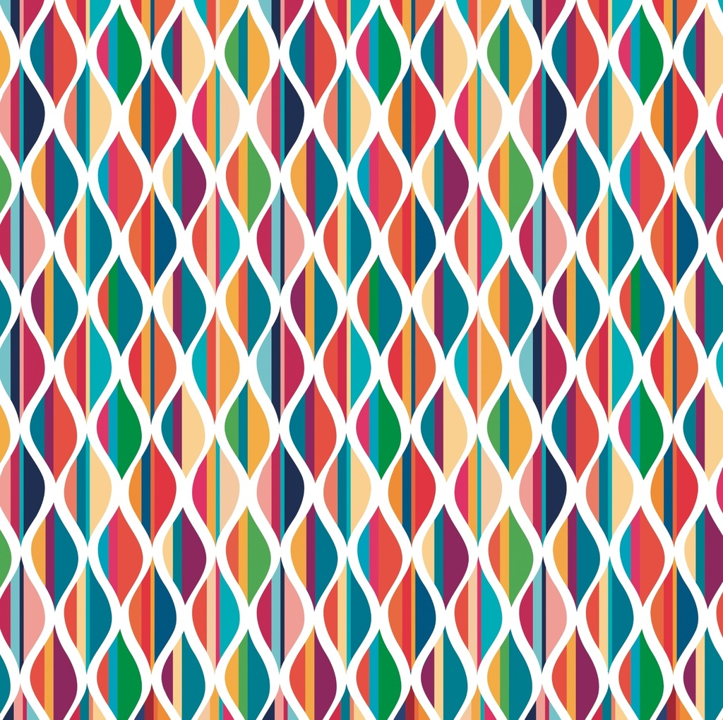 PAPEL PARA REGALO MURESCO 70X100CM X10 DROP COLORS