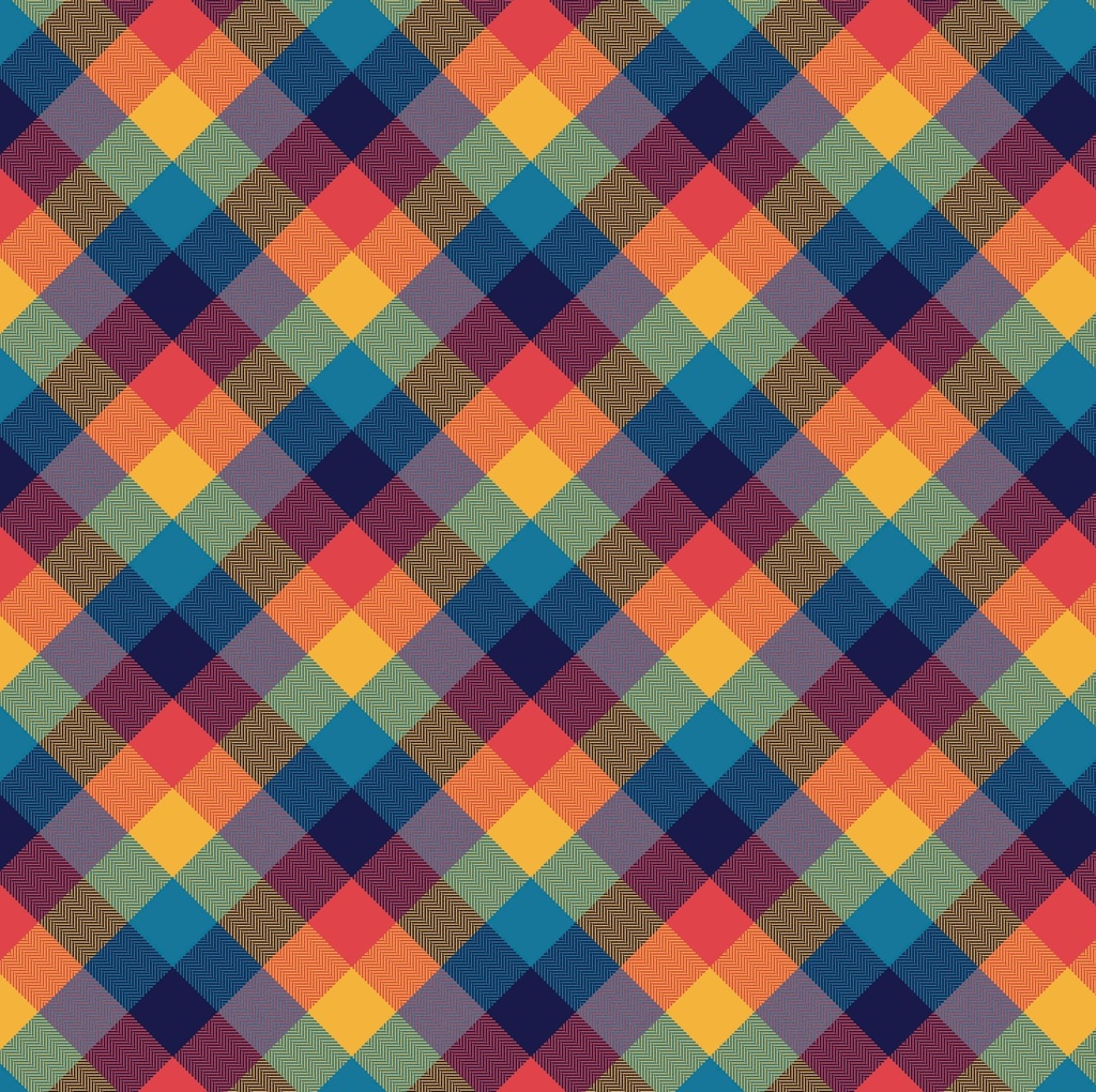 AFICHE MURESCO FANTASIA 70X100CM X10H HARLEQ MULTI
