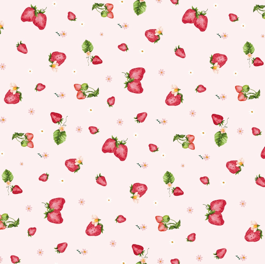 AFICHE MURESCO FANTASIA 70X100CM X10H FRUTILLAS