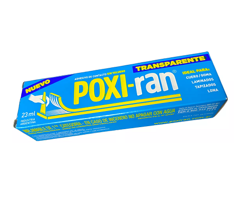 PEGAMENTO POXI RAN TRANSPARENTE 23ML