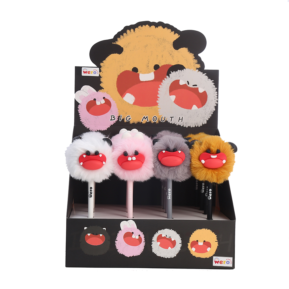 BOLIGRAFO WERO BIG MOUTH X1